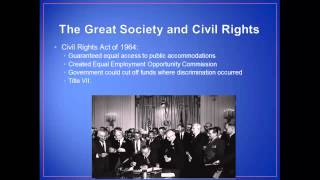 APUSH Review The Great Society [upl. by Anekahs]