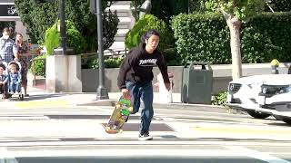 Jeff Carlyle T4 and Tfunk Mason Street Rail Session [upl. by Eillime]