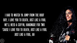 Jessie Reyez ft Eminem  COFFIN Lyrics [upl. by Kit]