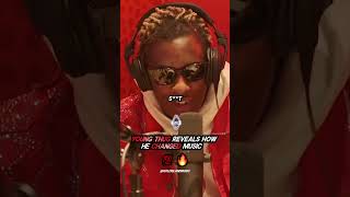 Young Thug REVEALS how he CHANGED music 💯🔥 [upl. by Albina]