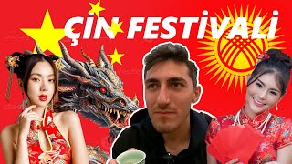 Çin Festivalinde Başımıza Gelenler 🇨🇳🇰🇬 [upl. by Hanleigh]