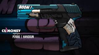 CSGO  P2000  Handgun [upl. by Kcirrek]