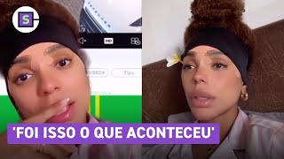 Brunna sai em defesa de Ludmilla após entregador acusar a cantora de estrelismo Ela nem sabia [upl. by Antipus194]