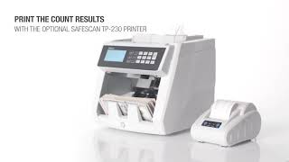 Safescan 2885 S Professional Bill Counter [upl. by Coco717]