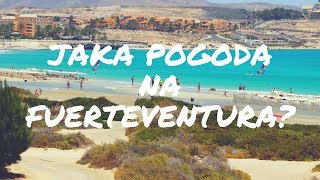 Jaka Pogoda na Fuerteventura [upl. by Ylekalb]