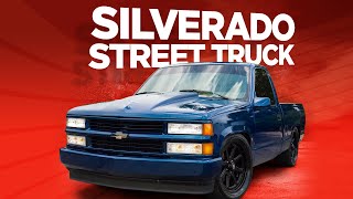 FULL BUILD Converting a Silverado Work Horse Into a Mean Street Truck  quotSenior Silveradoquot [upl. by Blumenthal]