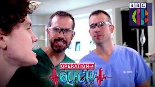 What is gleeking  Operation Ouch Hospital Takeover  CBBC [upl. by Iamhaj]