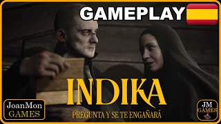 INDIKA  Gameplay en Español [upl. by Corie816]