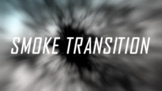 Smoke Transition Tutorial After Effects [upl. by Yanel]