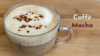 Caffè mocha with Dairy Milk Chocolate  Mochaccino Coffee Recipe [upl. by Middle]