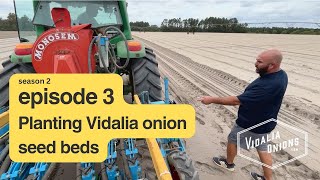 Episode 3  Planting Vidalia onion seed beds for 2025 crop [upl. by Gemperle601]