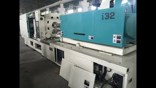 Niigata 450t Allelectric used Injection Molding Machine [upl. by Eiramac]