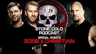 WWE Network Stone Cold Podcast LIVE with Edge amp Christian  Tonight after Raw [upl. by Avon873]