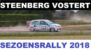 SEZOENSRALLY 2018 BOCHOLT  STEENBERG VOSTERT 19 MEI 2018 [upl. by Adirahs]