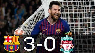 Barcelona vs Liverpool 30 ESPN Relato Fernando Palomo UCL 2019 [upl. by Calbert]