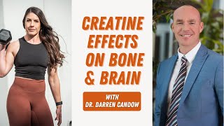 Benefits of Creatine For Bone Health amp Your Brain  going beyond athletic performance [upl. by Skurnik]