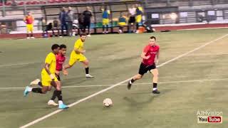 🎞️ AS London FC 🟡 🆚 🔴 Enfield Boro FC  Thurlow Nunn D1 South Wed14Aug24 HIGHLIGHTS [upl. by Doralin]