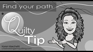 Finding your quilting PATH [upl. by Yznyl]