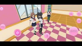 yandere sim fan game dlll [upl. by Assenar619]