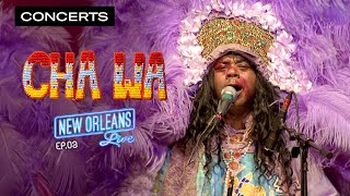 New Orleans Live Ep3  Cha Wa ft Mike Dillon Band Kevin Stylez  Qwest TV [upl. by Chader]