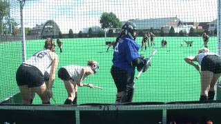 Feature Video Inside a Penalty Corner with Harvard Field Hockey [upl. by Aserej904]