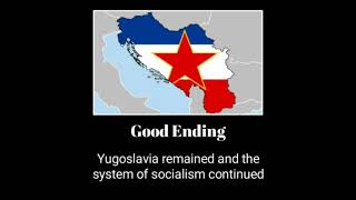 Yugoslavia All Endings [upl. by Yahska588]