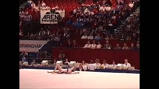 Svetlana Boginskaya FX TF 1996 Euros [upl. by Muller]