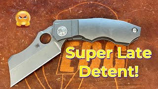 An Overrated Spyderco [upl. by Granger]