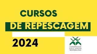 COMO BAIXAR O EDITAL DE REPESCAGEM PARA VER OS CURSOS QUE SÃƒO ACEITÃVEIS [upl. by Aikrehs]