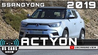 2019 SSANGYONG ACTYON Review [upl. by Aihsotal242]