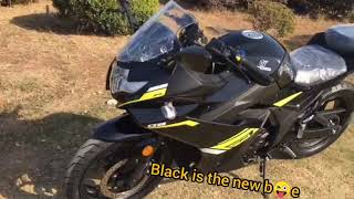 New Jincheng 200cc Sports Bike look [upl. by Launcelot]