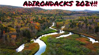 Fall Adirondacks 2024 Camping RC shooting and hiking [upl. by Beedon]