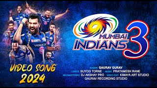 MUMBAI INDIANS 03  ROHIT SHARMA  SONG mumbaiindians ipl2024 [upl. by Glavin798]