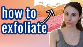 How to exfoliate your face and body Dr Dray [upl. by Nosnek]