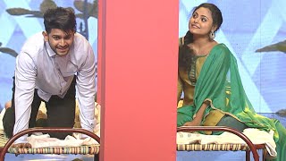 NayikaNayakan l Vincy amp Addis in Mathilukal round I Mazhavil Manorama [upl. by Alisan]