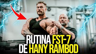 Rutina FST7 de Hany Rambod  Entrenamiento completo [upl. by Kauffman]