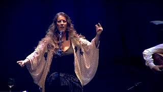 Argentina interpreta Tangos del Almendro II Festival Flamenco de Huelva 2017 [upl. by Awuhsoj]