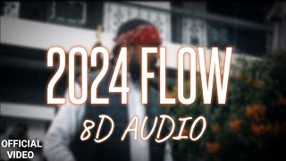 2024 Flow  Sikander Kahlon 8D AUDIO [upl. by Smukler]