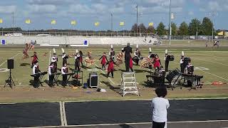 Harnett Central Marching Band [upl. by Niawat]