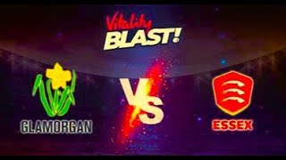 Glamorgan vs Sussex GLM vs SUS Live Score Streaming South Group Vitality Blast  Live Cricket [upl. by Yedorb]