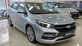 Chery arrizo 6 gsx 15 turbo 2022 valor 122 mil reais [upl. by Yendahc]