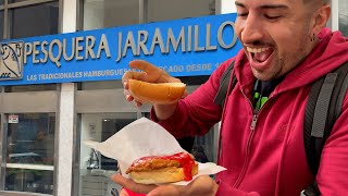 Probando comidas MAS CACHACAS 2  Helados de AGUACATE y hamburguesas de PESCADO [upl. by Akkeber]