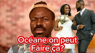 OCEANE MNTA  SA CÉRÉMONIE DE MARIAGE TOP OU FLOP MON AVIS SANS DÉTOUR [upl. by Eatnuahc]