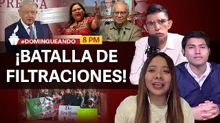 Filtraciones telefónicas ¿venganza a la 4T¿Qué hay del periodismo en tiempos del obradorismo [upl. by Gamaliel]