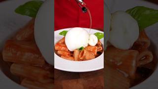 Pasta alla norma e burrata con ricotta 🤤 shorts italianfood Lionfield [upl. by Enyehc]