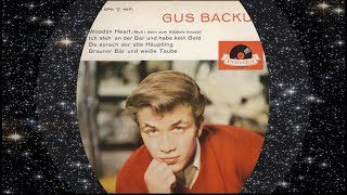 Gus Backus 1961 Ich steh an der Bar und habe kein Geld [upl. by Lrem]