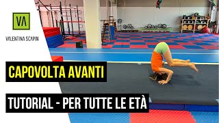 Capovolta avanti  tutorial per tutte le età [upl. by Renrut126]