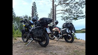 082024 Two Swedes on Italian bikes in the deep Swedish forests [upl. by Aloel]