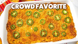 The Perfect Party Dip Jalapeno Popper Dip [upl. by Webb]