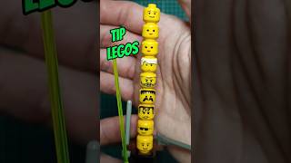 TIP para hacer pelo y complementos para la cabeza de tus figuras Lego [upl. by Ociredef]